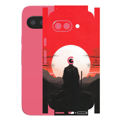 Google Pixel Phone Skins (All Models) - Samurai Anime - Matte Finish (M-141) Google Pixel 9A