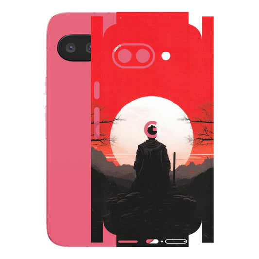 Google Pixel Phone Skins (All Models) - Samurai Anime - Matte Finish (M-141) Google Pixel 9A