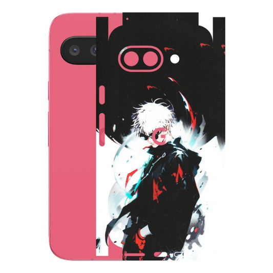 Google Pixel Phone Skins (All Models) - Gojo Powerful Charater Kaisen Anime - Matte Finish (M-144) Google Pixel 9A