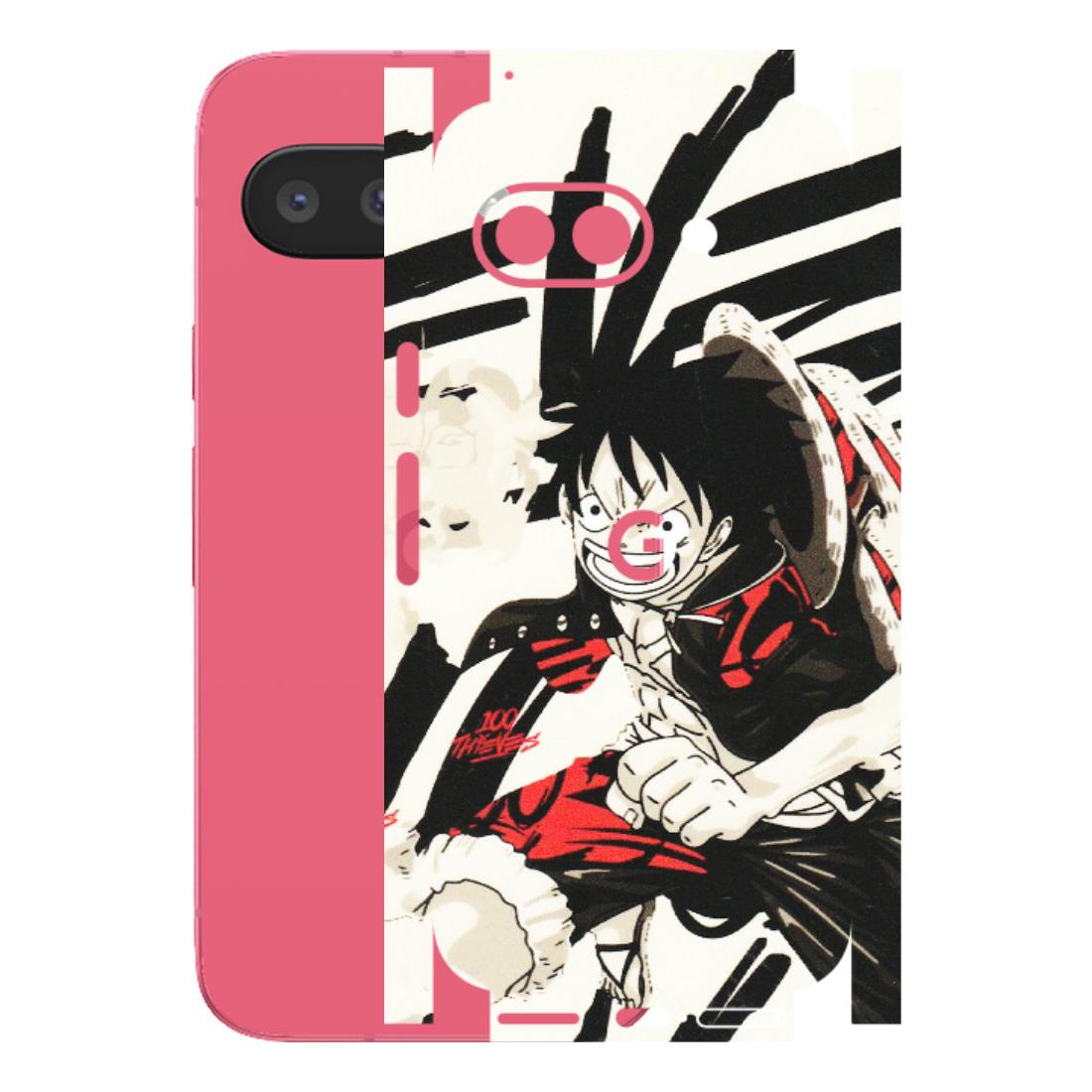 Google Pixel Phone Skins (All Models) - Monkey D.Luffy Manga Anime - Matte Finish (M-145) Google Pixel 9A