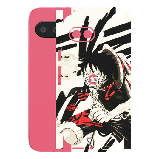 Google Pixel Phone Skins (All Models) - Monkey D.Luffy Manga Anime - Matte Finish (M-145) Google Pixel 9A