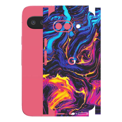 Google Pixel Phone Skins (All Models) - Abstract Paint Classy - Matte Finish (M-15) Google Pixel 9A