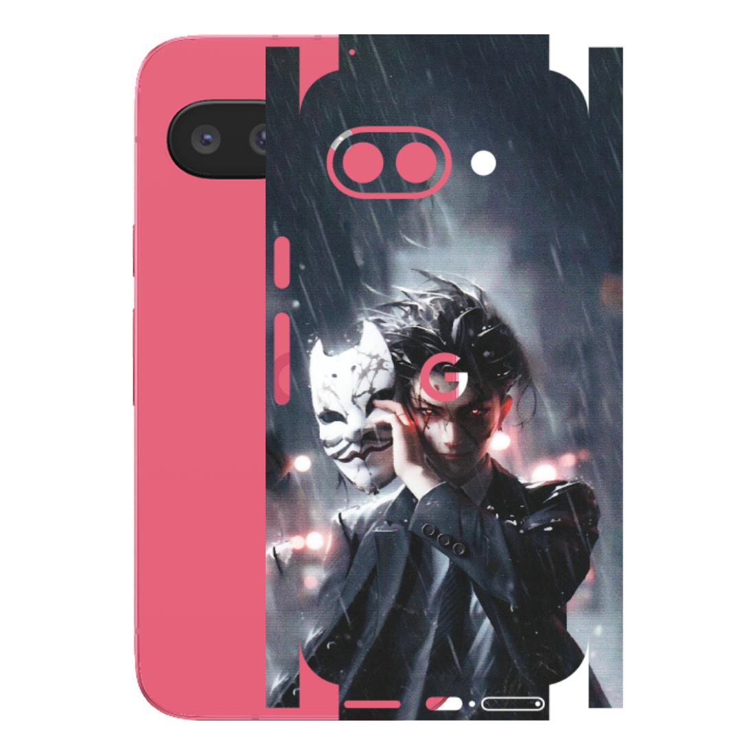 Google Pixel Phone Skins (All Models) - Kimestsu No Yaiba Anime - Matte Finish (M-154) Google Pixel 9A