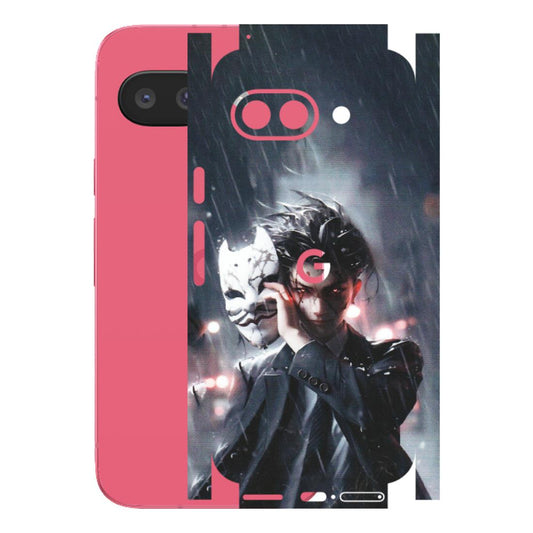 Google Pixel Phone Skins (All Models) - Kimestsu No Yaiba Anime - Matte Finish (M-154) Google Pixel 9A