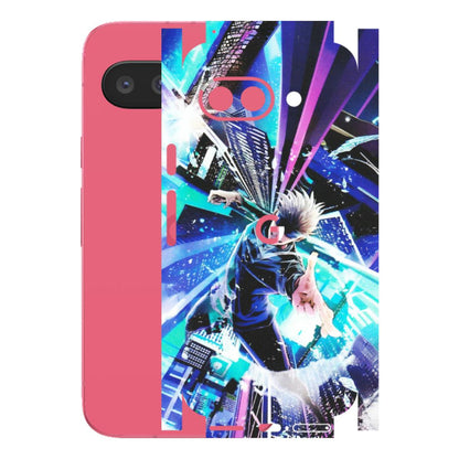 Google Pixel Phone Skins (All Models) - Manga Action Jujustu Kaisen Anime - Matte Finish (M-155) Google Pixel 9A