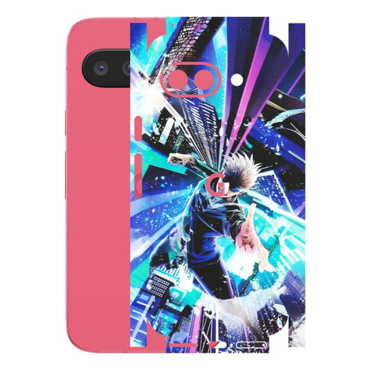 Google Pixel Phone Skins (All Models) - Manga Action Jujustu Kaisen Anime - Matte Finish (M-155) Google Pixel 9A