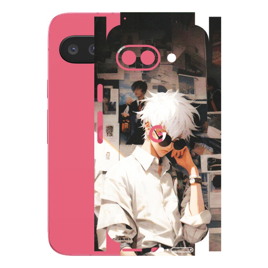 Google Pixel Phone Skins (All Models) - Gojo Satoru Jujustu Kaisen Anime - Matte Finish (M-156) Google Pixel 9A