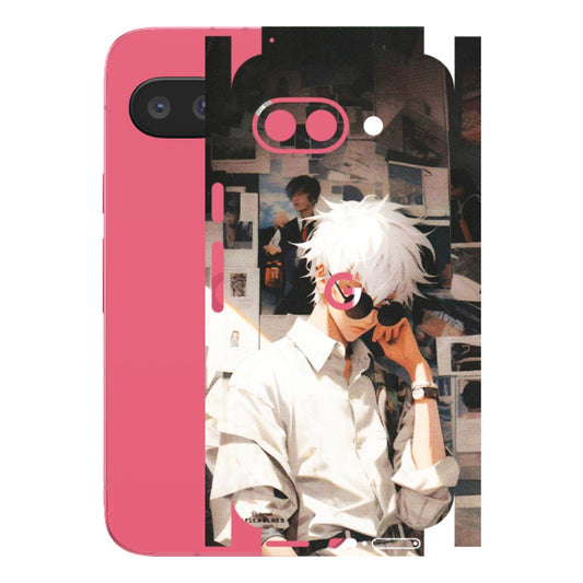 Google Pixel Phone Skins (All Models) - Gojo Satoru Jujustu Kaisen Anime - Matte Finish (M-156) Google Pixel 9A