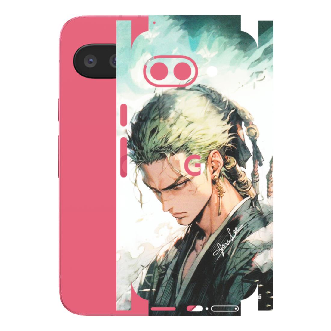 Google Pixel Phone Skins (All Models) - Pirate Hunter One Piece Anime - Matte Finish (M-157) Google Pixel 9A