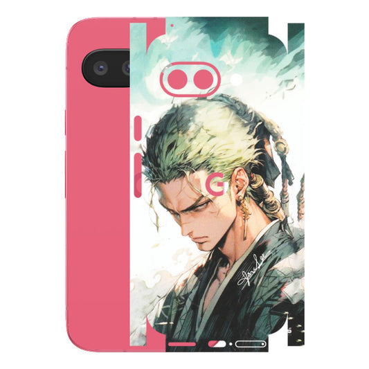 Google Pixel Phone Skins (All Models) - Pirate Hunter One Piece Anime - Matte Finish (M-157) Google Pixel 9A