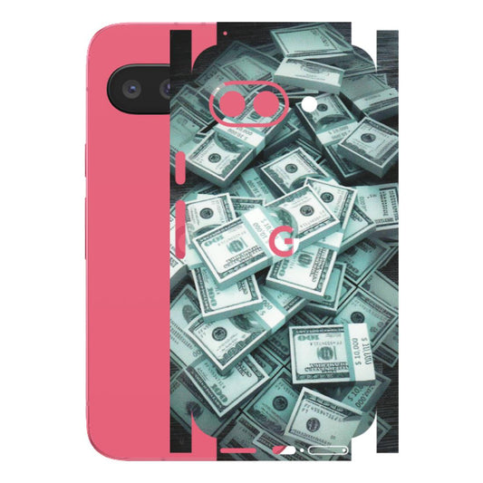 Google Pixel Phone Skins (All Models) - Hundred Dollar Bill - Matte Finish (M-162) Google Pixel 9A