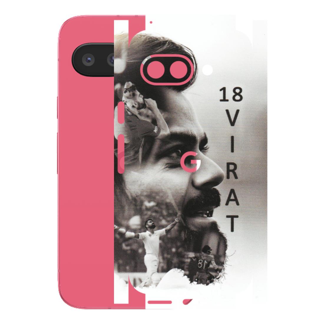 Google Pixel Phone Skins (All Models) - Virat Kohli Cricketer - Matte Finish (M-163) Google Pixel 9A