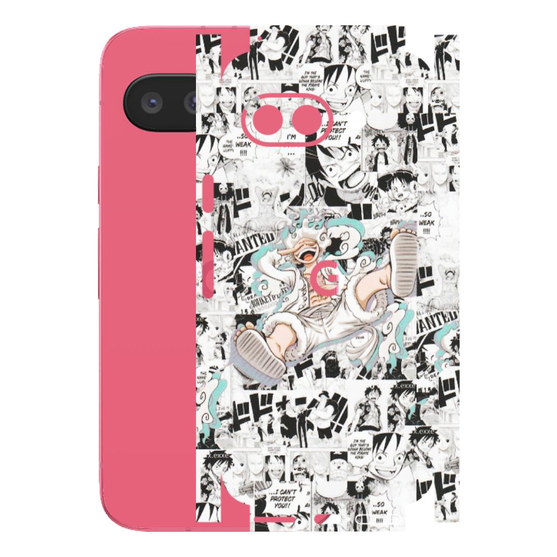Google Pixel Phone Skins (All Models) - One Piece Comic - Matte Finish (M-168) Google Pixel 9A