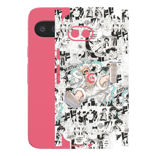Google Pixel Phone Skins (All Models) - One Piece Comic - Matte Finish (M-168) Google Pixel 9A