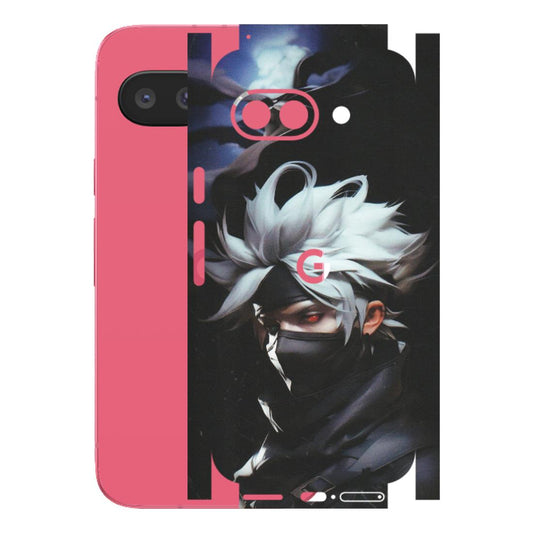Google Pixel Phone Skins (All Models) - Kakashi Hatake Naruto - Matte Finish (M-169) Google Pixel 9A