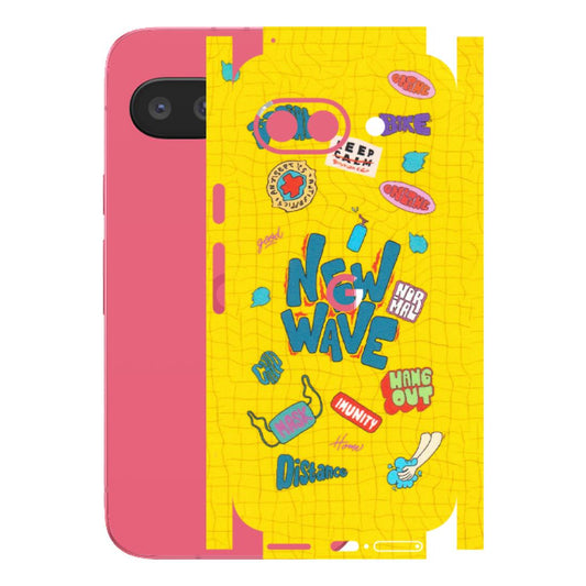 Google Pixel Phone Skins (All Models) - New Wave Life - Matte Finish (M-17) Google Pixel 9A