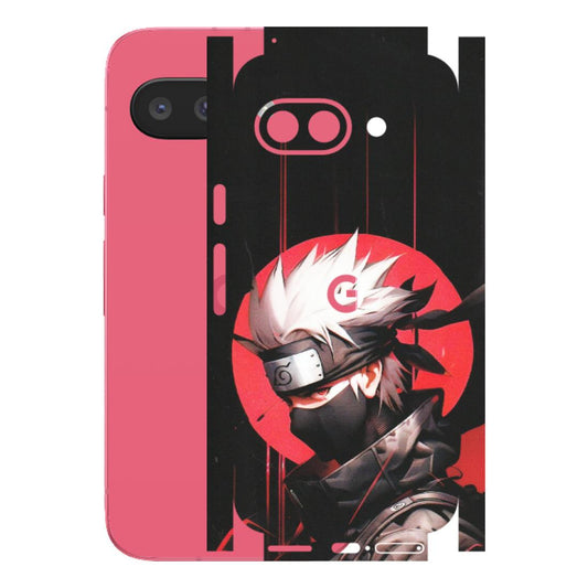 Google Pixel Phone Skins (All Models) - Naruto Anime Blood - Matte Finish (M-170) Google Pixel 9A