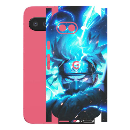 Google Pixel Phone Skins (All Models) - Naruto Storming Rage - Matte Finish (M-171) Google Pixel 9A