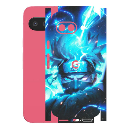 Google Pixel Phone Skins (All Models) - Naruto Storming Rage - Matte Finish (M-171) Google Pixel 9A