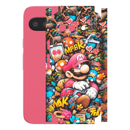 Google Pixel Phone Skins (All Models) - Super Mario Bros Artistic - Matte Finish (M-173) Google Pixel 9A
