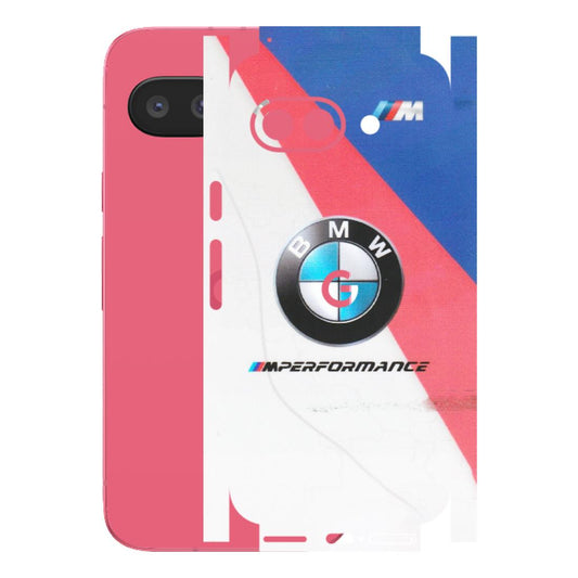 Google Pixel Phone Skins (All Models) - BMW Logo Performance - Matte Finish (M-27) Google Pixel 9A