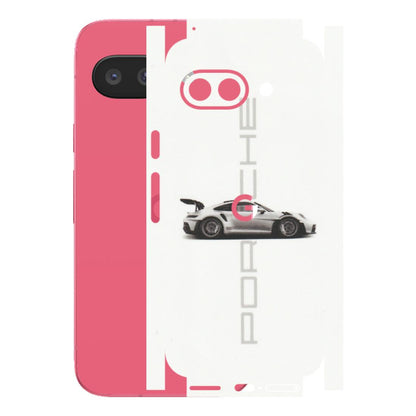 Google Pixel Phone Skins (All Models) - Porche Car Lover - Matte Finish (M-31) Google Pixel 9A