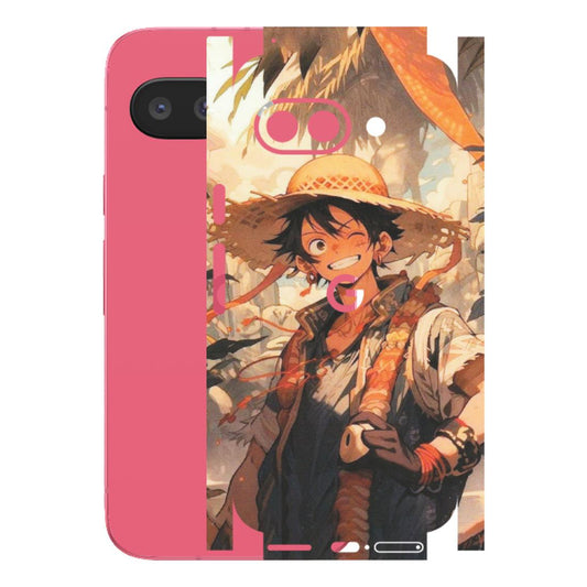 Google Pixel Phone Skins (All Models) - Anime Character Smile - Matte Finish (M-33) Google Pixel 9A