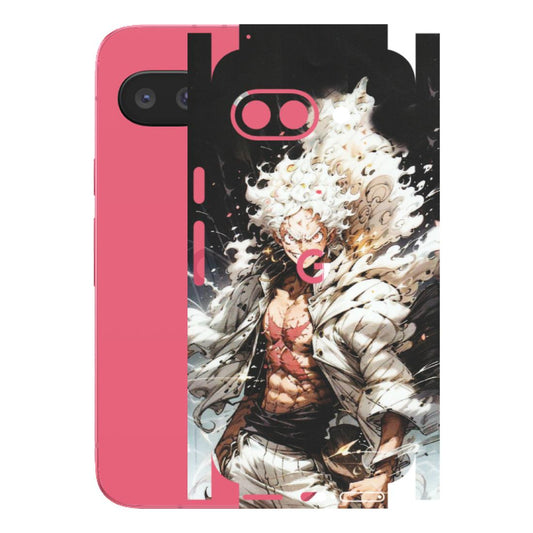 Google Pixel Phone Skins (All Models) - Anime Angry Classy Character - Matte Finish (M-34) Google Pixel 9A
