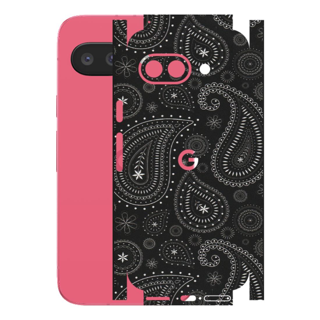 Google Pixel Phone Skins (All Models) - Black Sober Kerry - Matte Finish (M-37) Google Pixel 9A