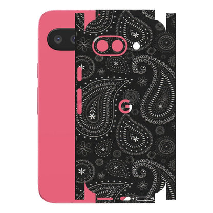 Google Pixel Phone Skins (All Models) - Black Sober Kerry - Matte Finish (M-37) Google Pixel 9A