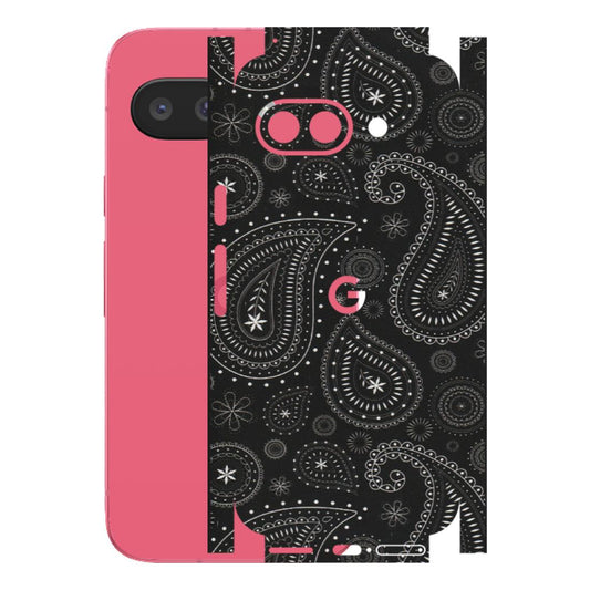 Google Pixel Phone Skins (All Models) - Black Sober Kerry - Matte Finish (M-37) Google Pixel 9A