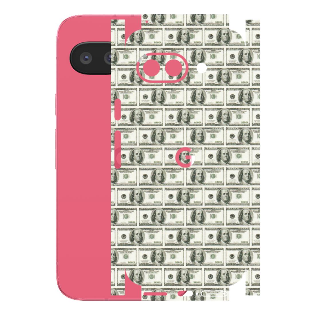 Google Pixel Phone Skins (All Models) - I Love Dollars - Matte Finish (M-40) Google Pixel 9A