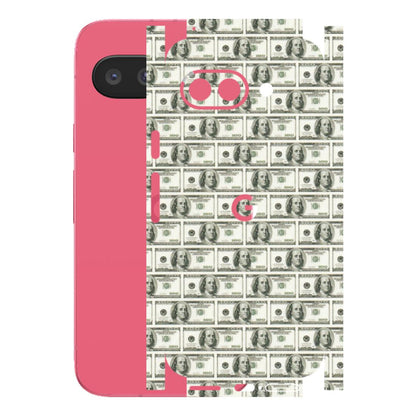 Google Pixel Phone Skins (All Models) - I Love Dollars - Matte Finish (M-40) Google Pixel 9A