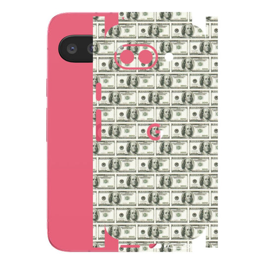 Google Pixel Phone Skins (All Models) - I Love Dollars - Matte Finish (M-40) Google Pixel 9A