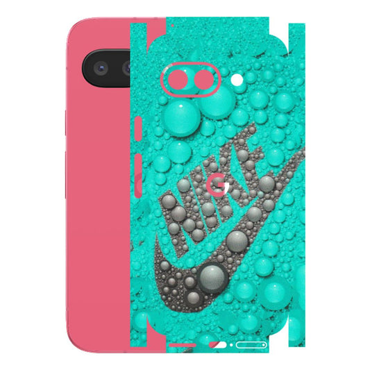 Google Pixel Phone Skins (All Models) - Shoe Brand Bubbles - Matte Finish (M-42) Google Pixel 9A