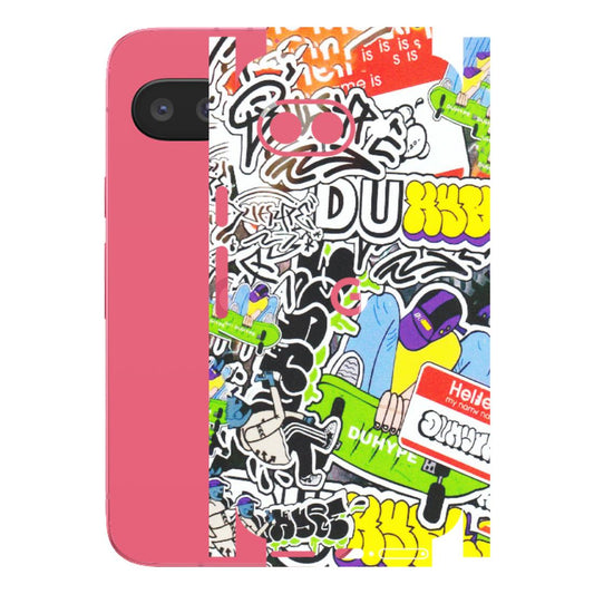 Google Pixel Phone Skins (All Models) - Dope Graffiti - Matte Finish (M-61) Google Pixel 9A