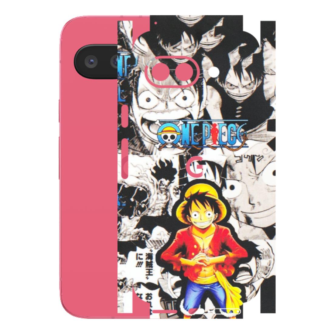 Google Pixel Phone Skins (All Models) - One Piece B&W - Matte Finish (M-63) Google Pixel 9A