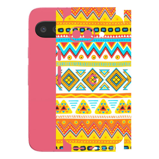 Google Pixel Phone Skins (All Models) - Mexican Abstract - Matte Finish (M-71) Google Pixel 9A