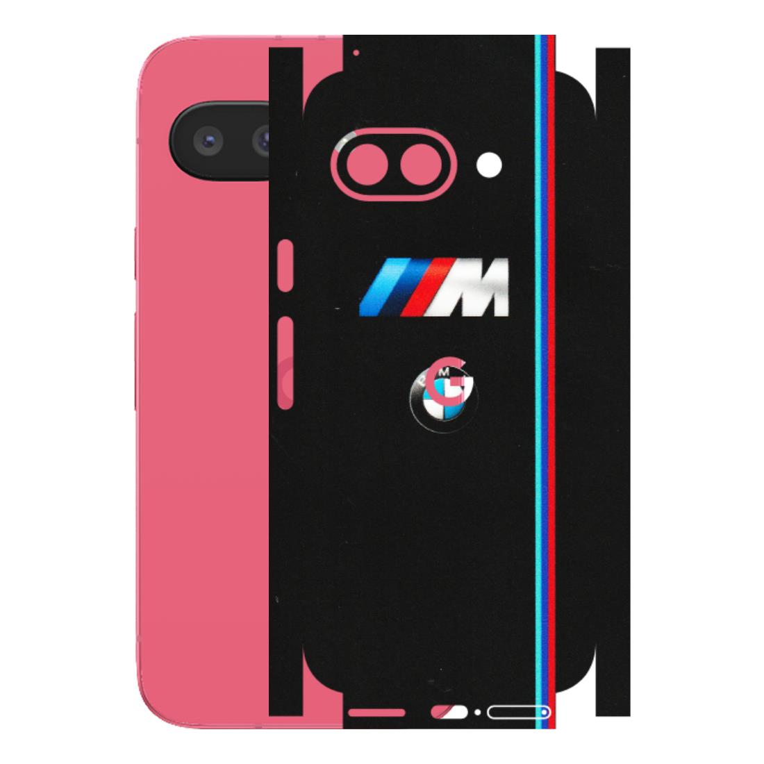 Google Pixel Phone Skins (All Models) - Styling With Black BMW - Matte Finish (M-74) Google Pixel 9A