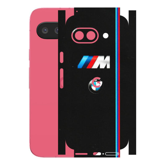 Google Pixel Phone Skins (All Models) - Styling With Black BMW - Matte Finish (M-74) Google Pixel 9A