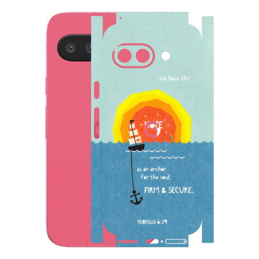 Google Pixel Phone Skins (All Models) - A Beautiful Sunset of Hope - Matte Finish (M-75) Google Pixel 9A