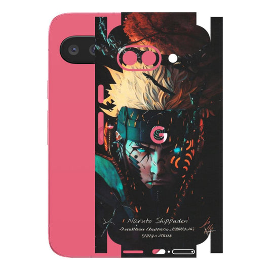 Google Pixel Phone Skins (All Models) - Naruto Shippuden - Matte Finish (M-76) Google Pixel 9A