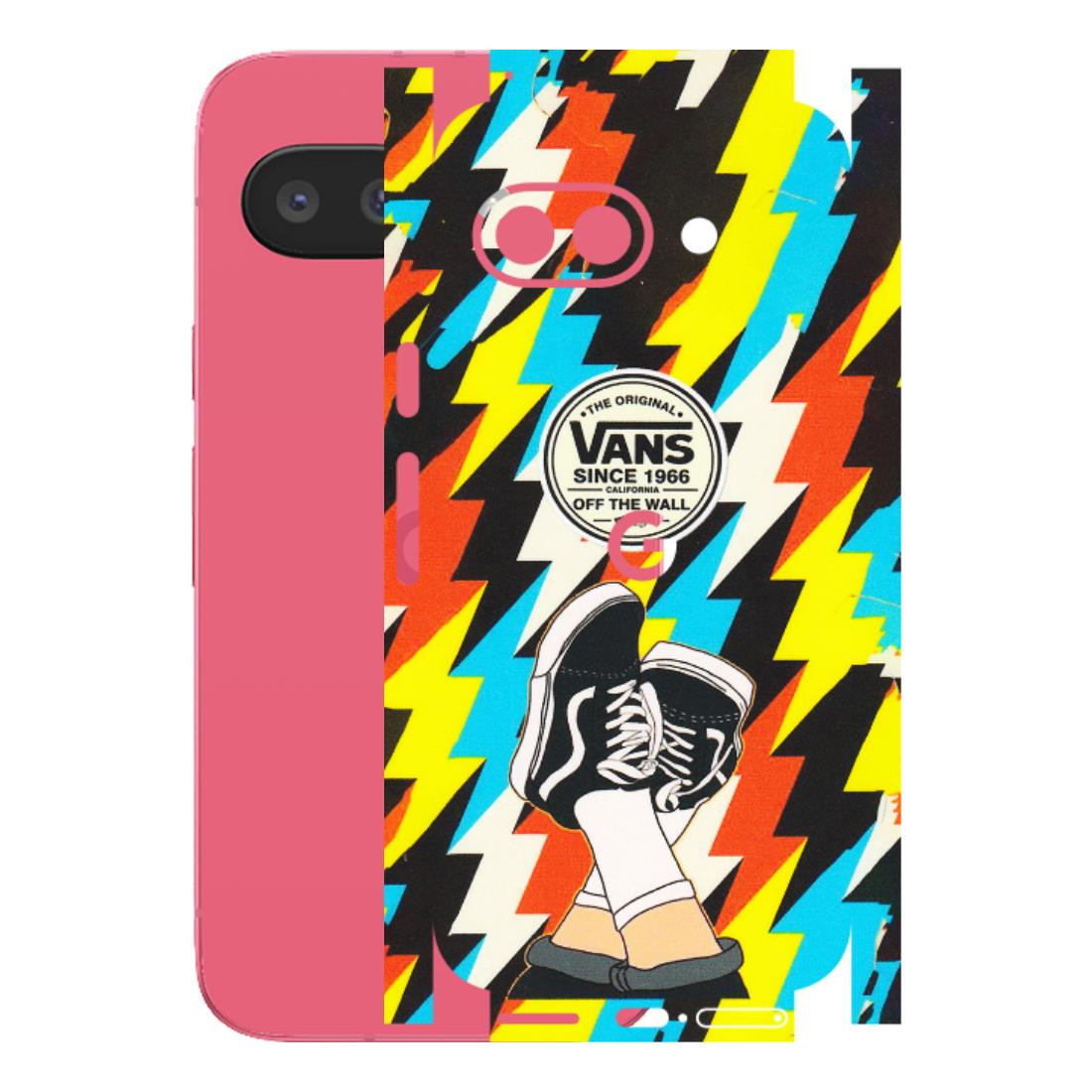 Google Pixel Phone Skins (All Models) - The Original Vans - Matte Finish (M-78) Google Pixel 9A