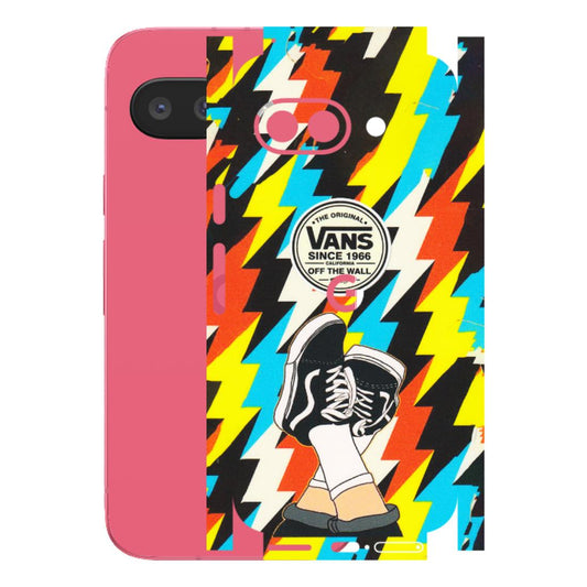 Google Pixel Phone Skins (All Models) - The Original Vans - Matte Finish (M-78) Google Pixel 9A