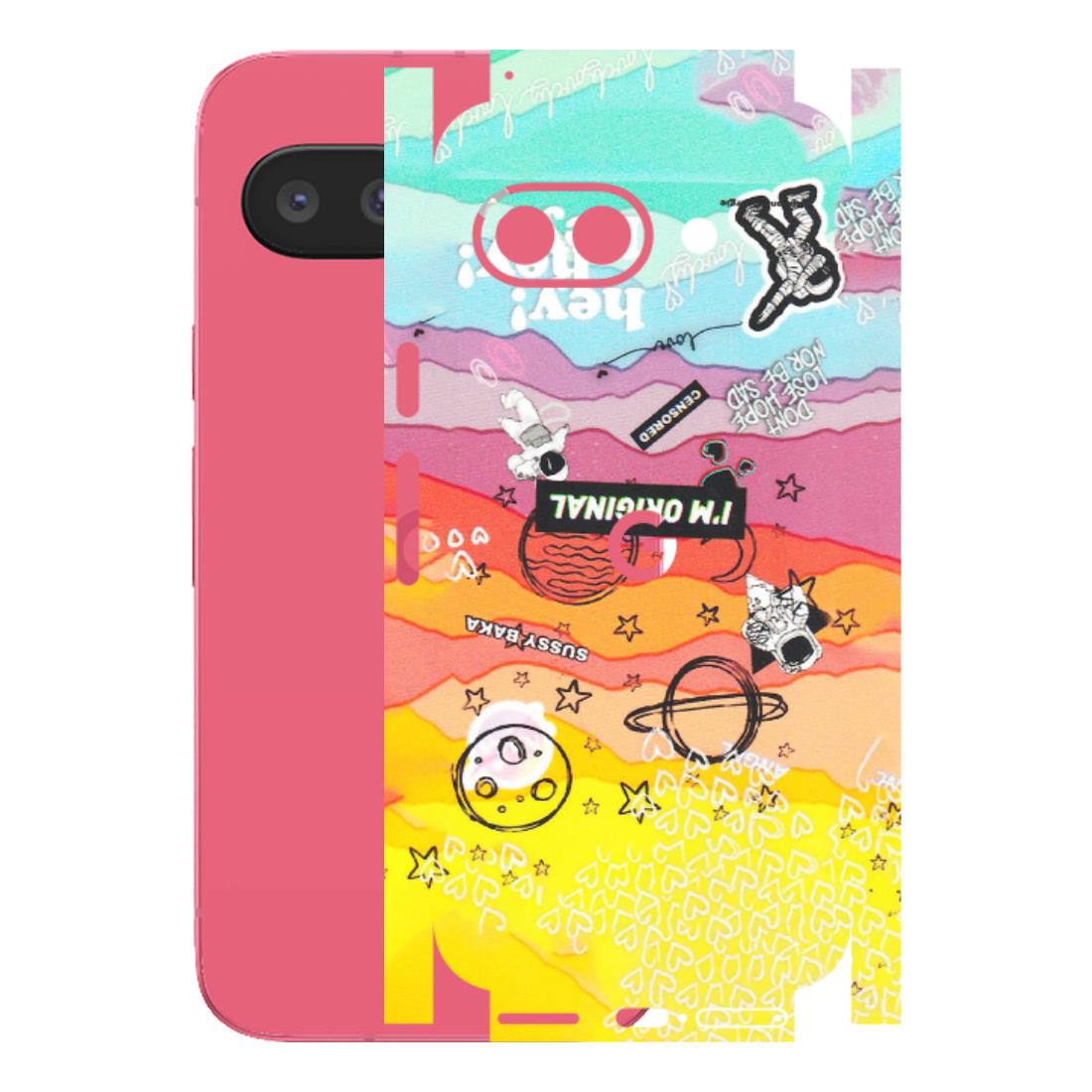 Google Pixel Phone Skins (All Models) - The Original Astronaut - Matte Finish (M-79) Google Pixel 9A