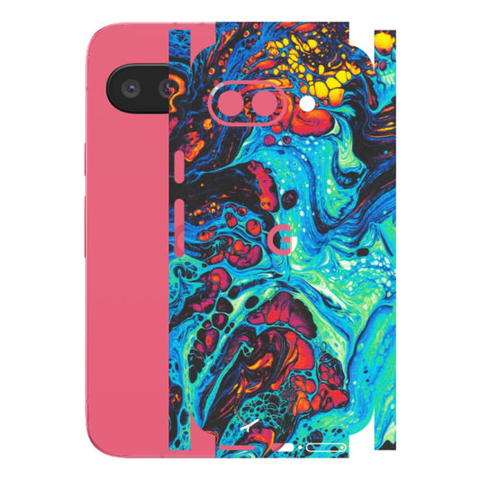 Google Pixel Phone Skins (All Models) - Majestic Galactic Marbel - Matte Finish (M-85) Google Pixel 9A