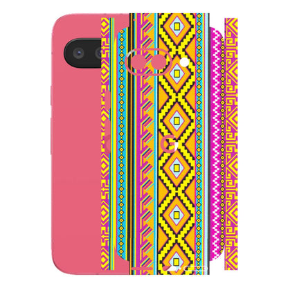 Google Pixel Phone Skins (All Models) - Thai illustration - Matte Finish (M-89) Google Pixel 9A