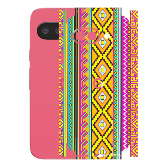 Google Pixel Phone Skins (All Models) - Thai illustration - Matte Finish (M-89) Google Pixel 9A