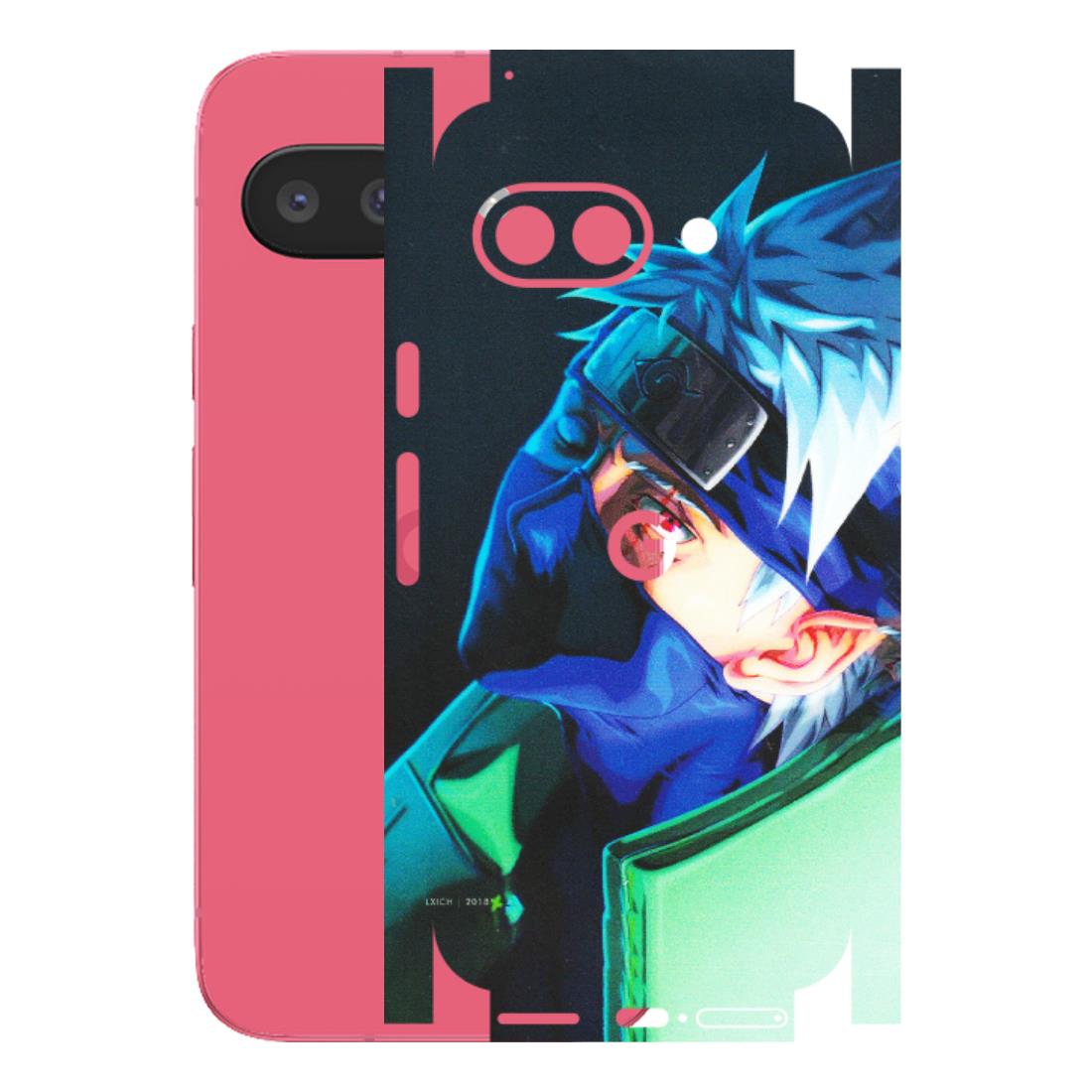 Google Pixel Phone Skins (All Models) - Evil Anime Look - Matte Finish (M-90) Google Pixel 9A