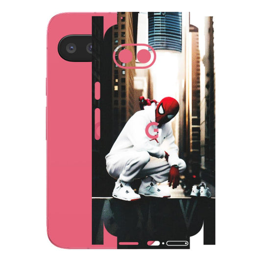 Google Pixel Phone Skins (All Models) - Sportsman Spider Man - Matte Finish (M-94) Google Pixel 9A